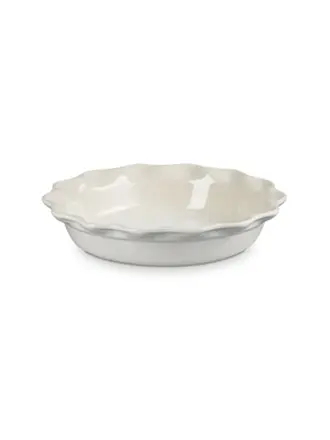 LE CREUSET | Tortenform aus Steinzeug Ofenrot | creme